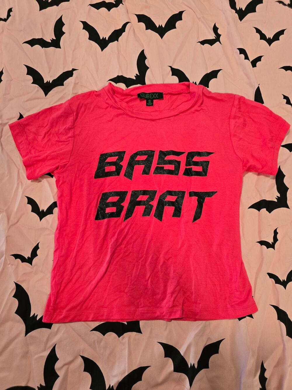 Club Exx Bass Beezie Baby Tee